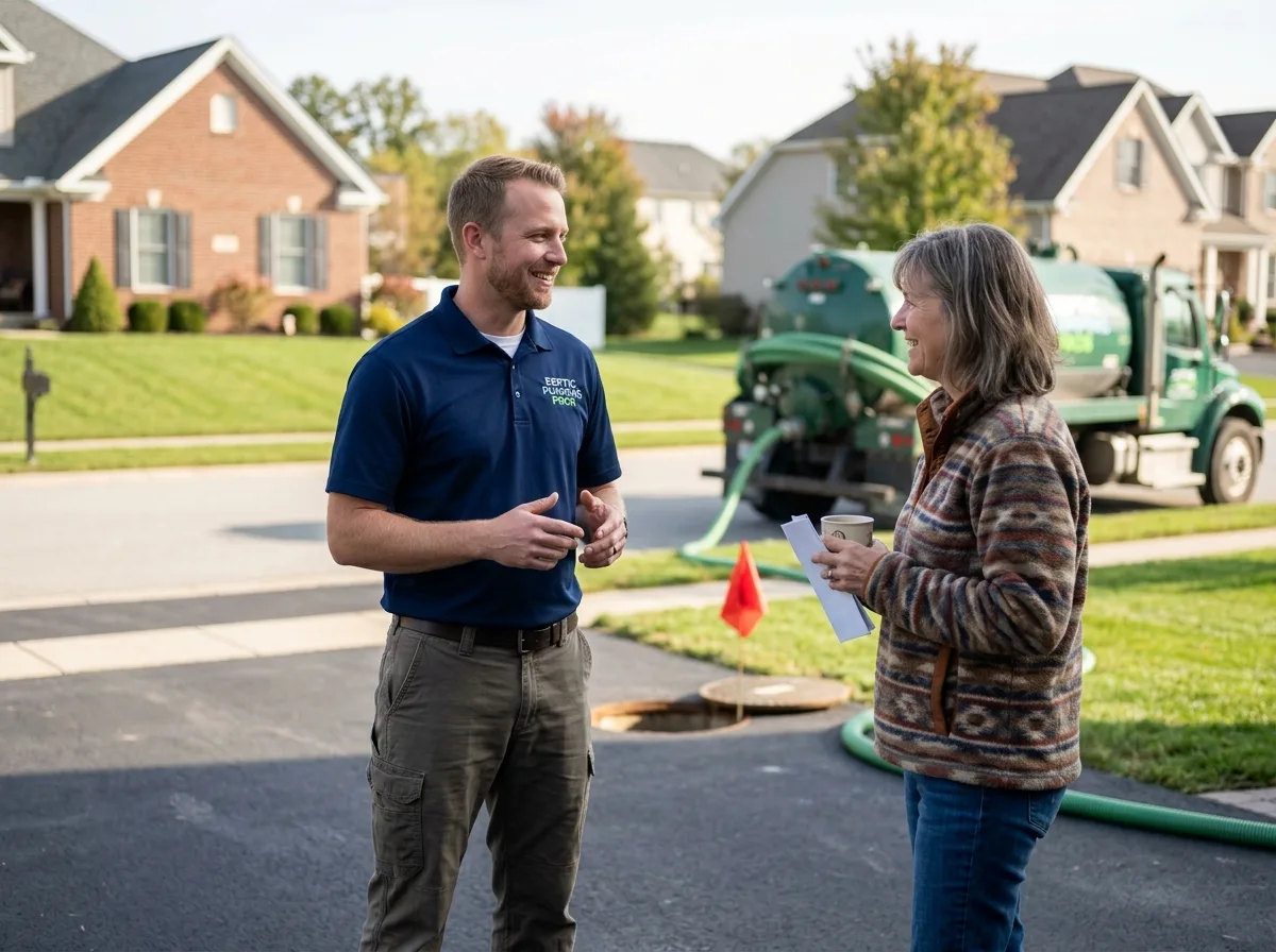 Emergency Septic Service in Friesland, WI