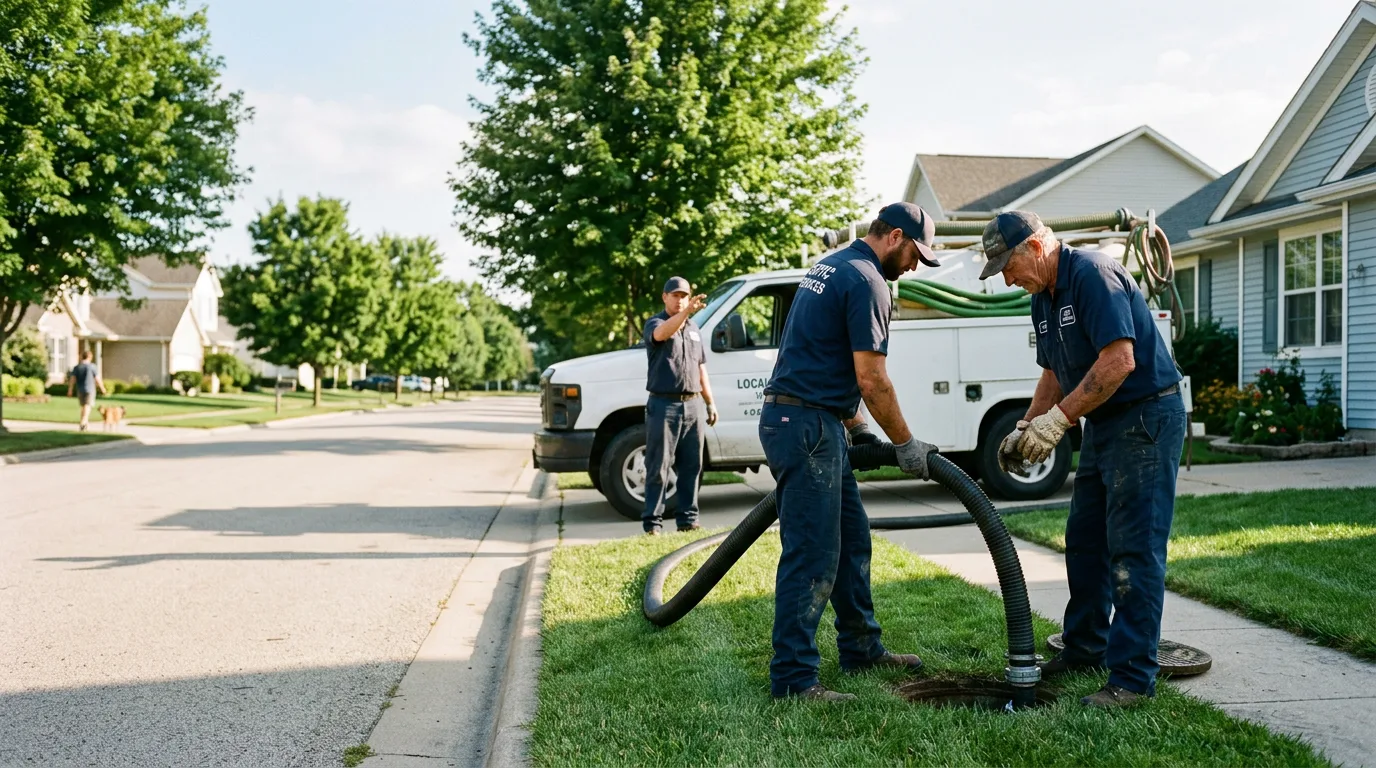 Emergency Septic Service in Friesland, WI